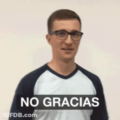 Close Up Face With Chop And Gag Written On Top GIF
