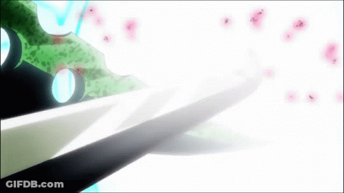 Close Up Face With Circle GIF
