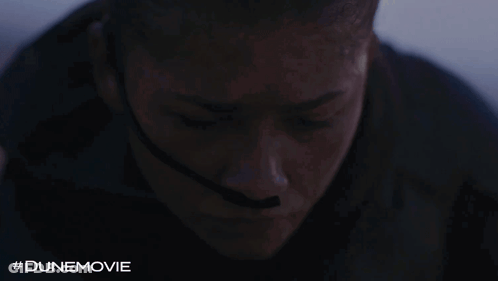 Close Up Face With Dunemovie GIF