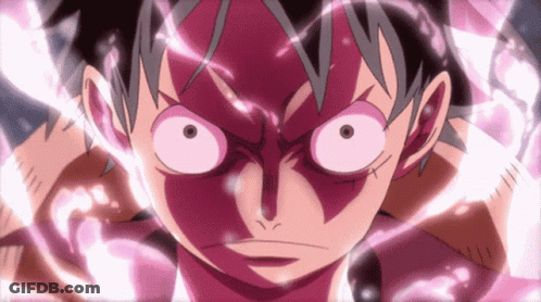 Close Up Face With Glowing Eyes GIF