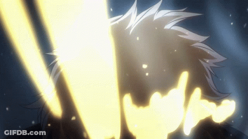 Close Up Face With Glowing Light GIF