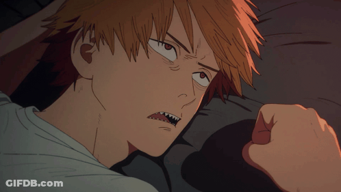 Close Up Face With Hand Behind GIF