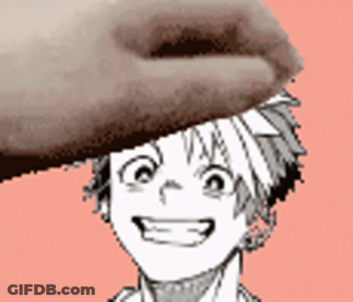 Close Up Face With Hand On It GIF