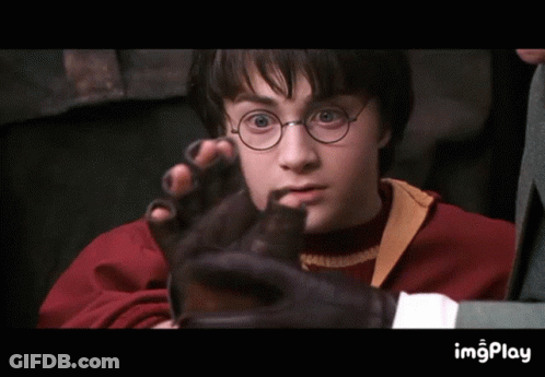Close Up Face With Imgplay Text GIF