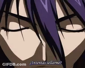 Close Up Face With Intentas Sellarme GIF