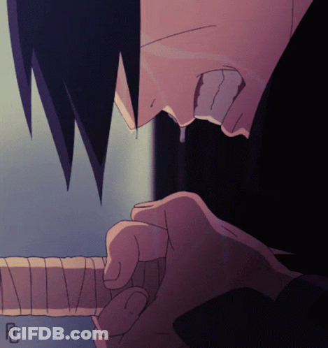 Close Up Face With Letter F GIF
