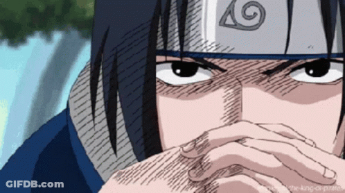 Close Up Face With Letter G On Headband GIF
