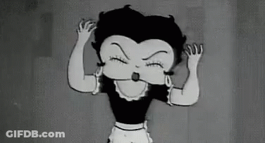 Close Up Face With Letter M On Forehead GIF