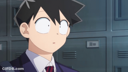 Close Up Face With Locker Behind GIF