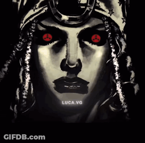 Close Up Face With Lucavg GIF