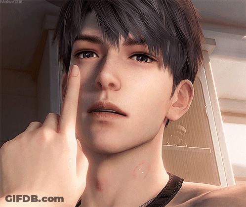 Close Up Face With Malwa1216 GIF