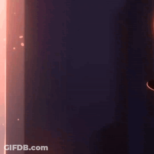 Close Up Face With Mask GIF