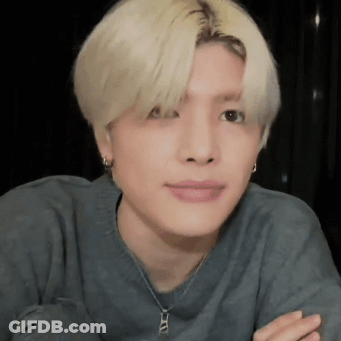 Close Up Face With Necklace And Earrings GIF