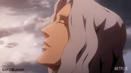 Close Up Face With Netflix GIF