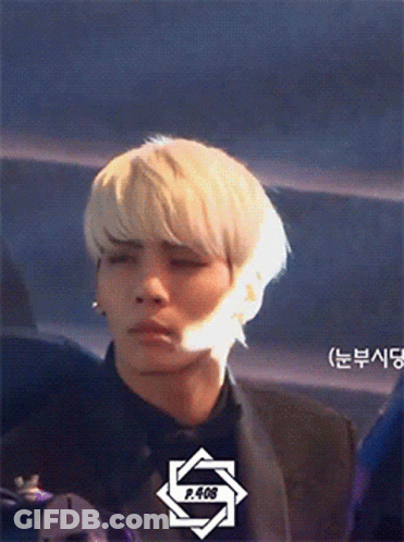 Close Up Face With P408 GIF