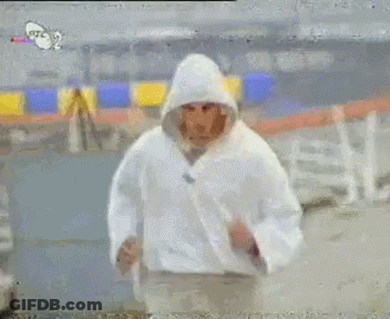 Close Up Face With PTC Logo GIF