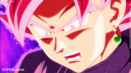 Close Up Face With Purple Background GIF