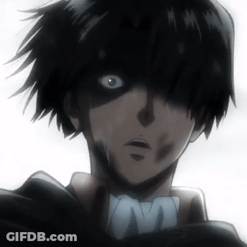 Close Up Face With Shadow GIF