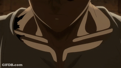 Close-Up Face With Smoke Coming Out Of Mouth GIF