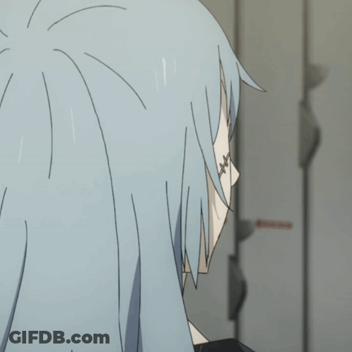 Close Up Face With Stitches GIF