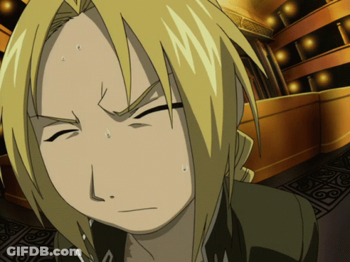 Close Up Face With Sweat Coming Out Of Nose GIF