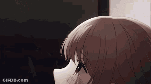 Close Up Face With Tear GIF