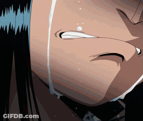 Close Up Face With Tears GIF