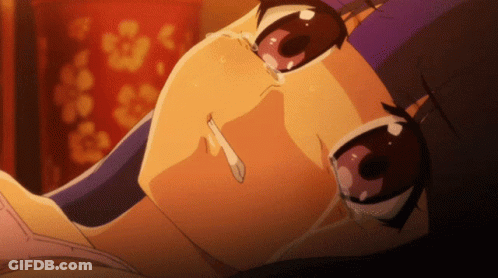 Close Up Face With Tears GIF