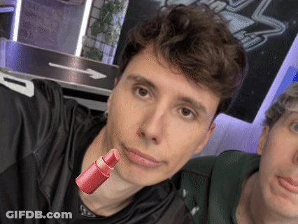 Close Up Face With Tongue Sticking Out GIF