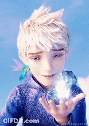Close Up Face With Word Guardian GIF