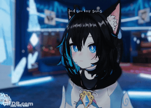 Close Up Face Yellow Background GIF