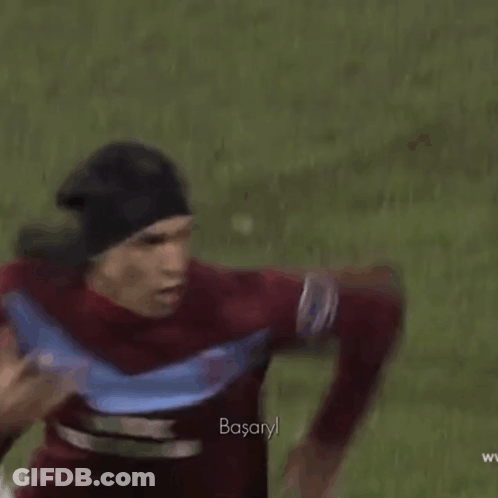 Close-Up Fist Saying Haha GIF