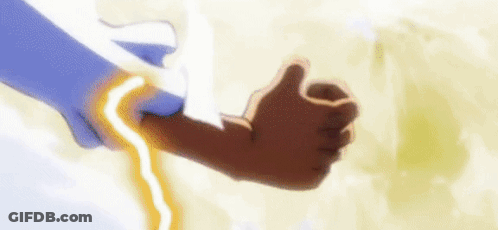Close Up Fist Thumbs Up GIF
