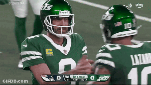 Close Up Football Player Number 6 Helmet GIF