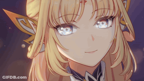 Close Up Girl Face Blue Eyes GIF