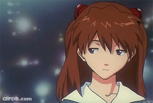 Close Up Girl Face Number 73 GIF