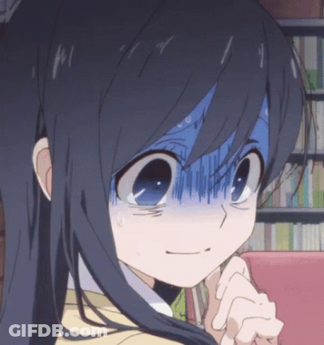 Close Up Girl Face With Blue Eye GIF