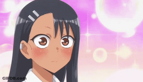Close Up Girl Face With Bubbles GIF