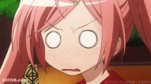 Close Up Girl Face With Butterflies-Dream Tumblr GIF