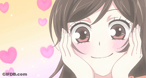 Close Up Girl Making Face With Hands GIF