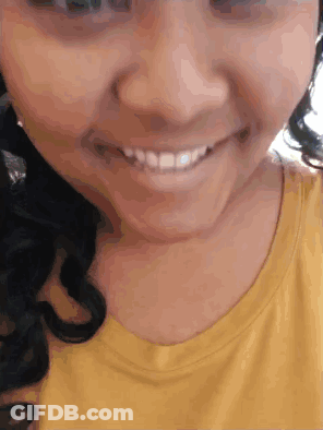 Close Up Girl Smiling GIF
