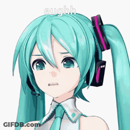 Close-Up Girl With Eughh GIF