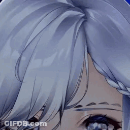 Close Up Girl With Glasses And Braid GIF