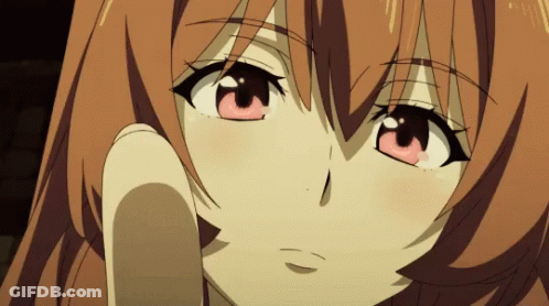 Close Up Girl With Hand On Face GIF