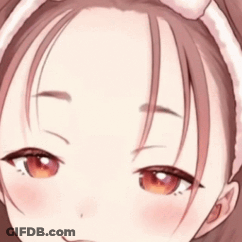 Close Up Girl With Headband And Bow GIF