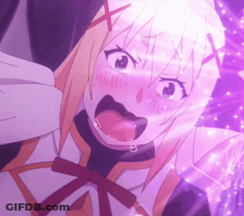 Close Up Girl With Mouth Open GIF