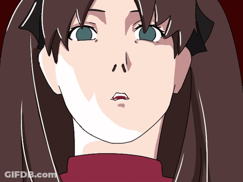 Close Up Girl With Red Lip GIF