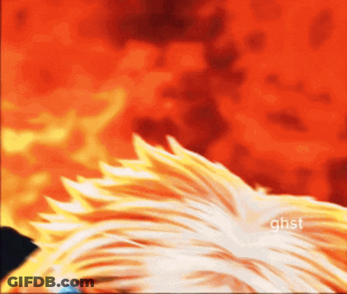 Close Up Hair With Ghost Written GIF