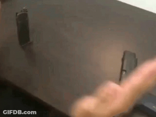 Close Up Hand Holding Phone GIF