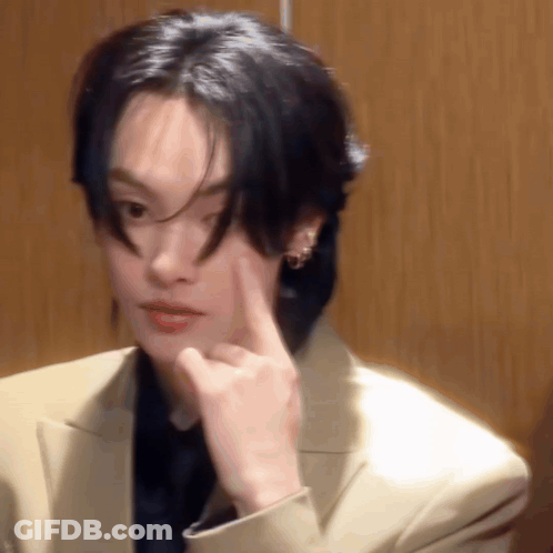 Close Up Hand On Face GIF
